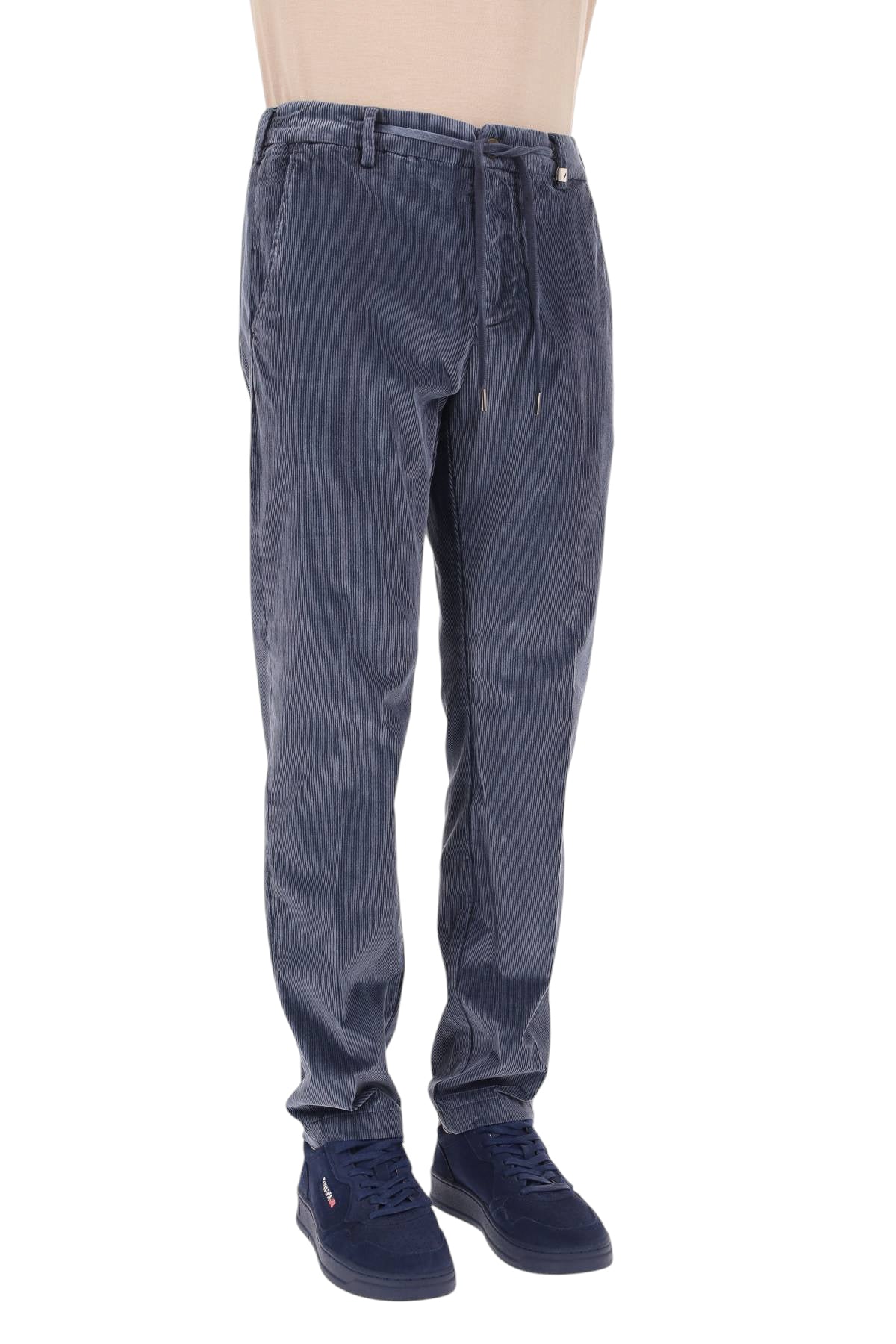 Myths Pantalone Apollo in velluto con coulisse 26WM12L 14-FR/2 037 