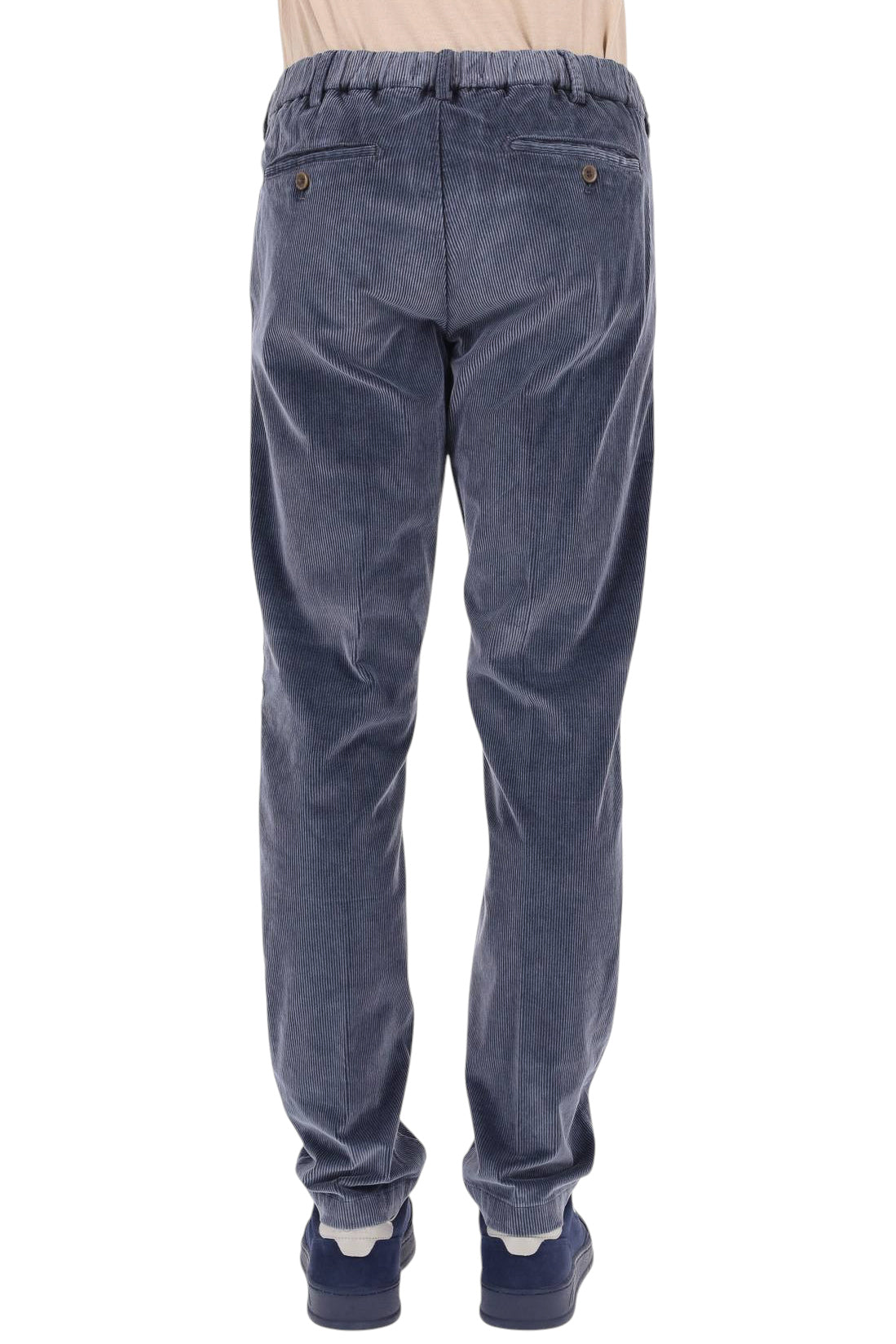 Myths Pantalone Apollo in velluto con coulisse 26WM12L 14-FR/2 037 