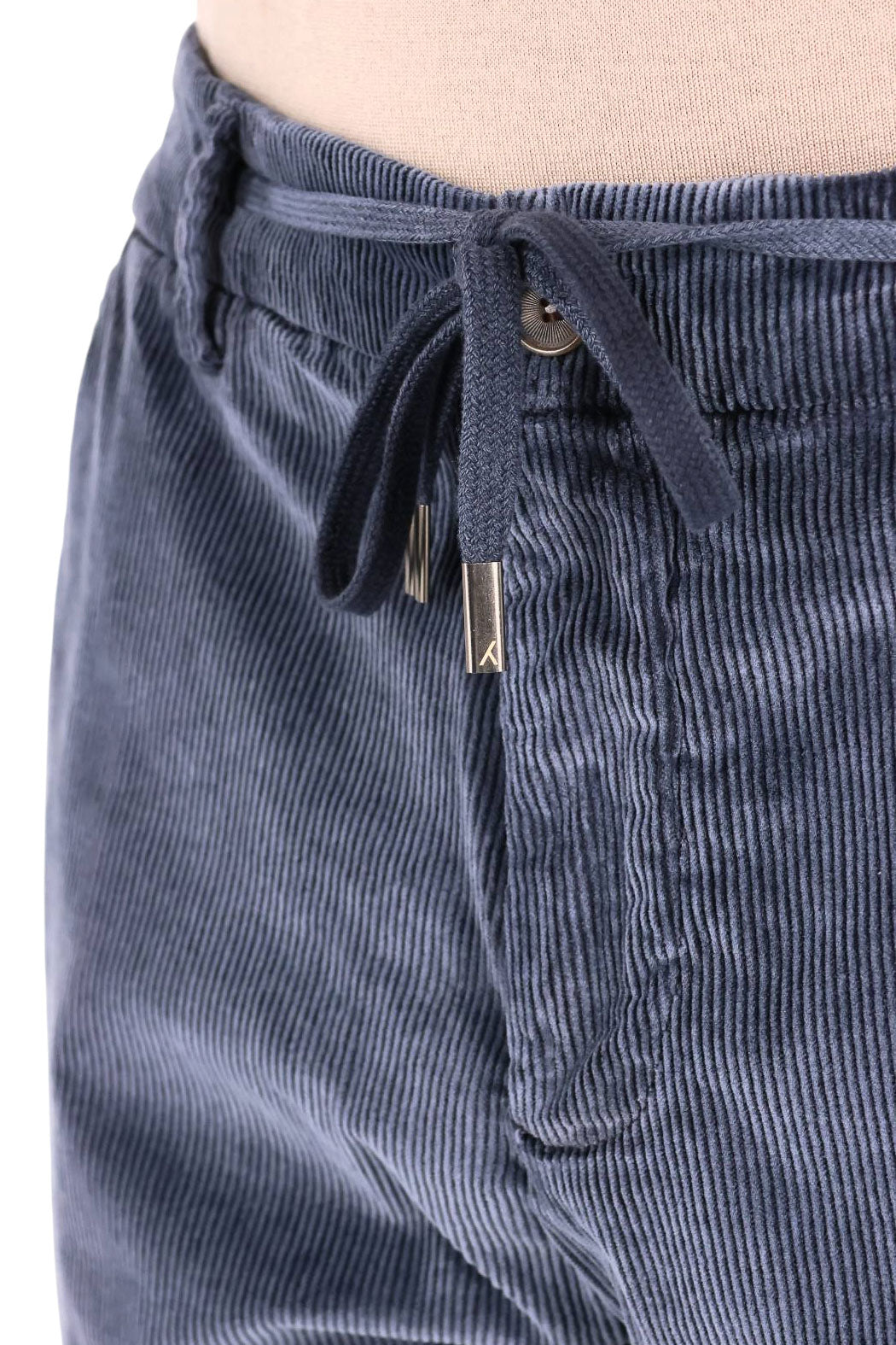 Myths Pantalone Apollo in velluto con coulisse 26WM12L 14-FR/2 037 