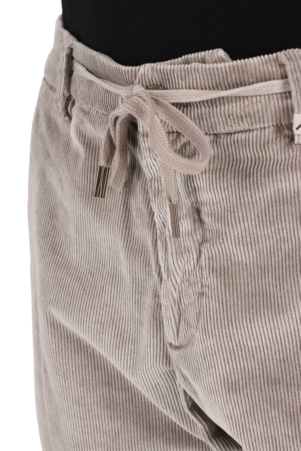 Myths Pantalone Apollo in velluto con coulisse 26WM12L 14-FR/3 128 