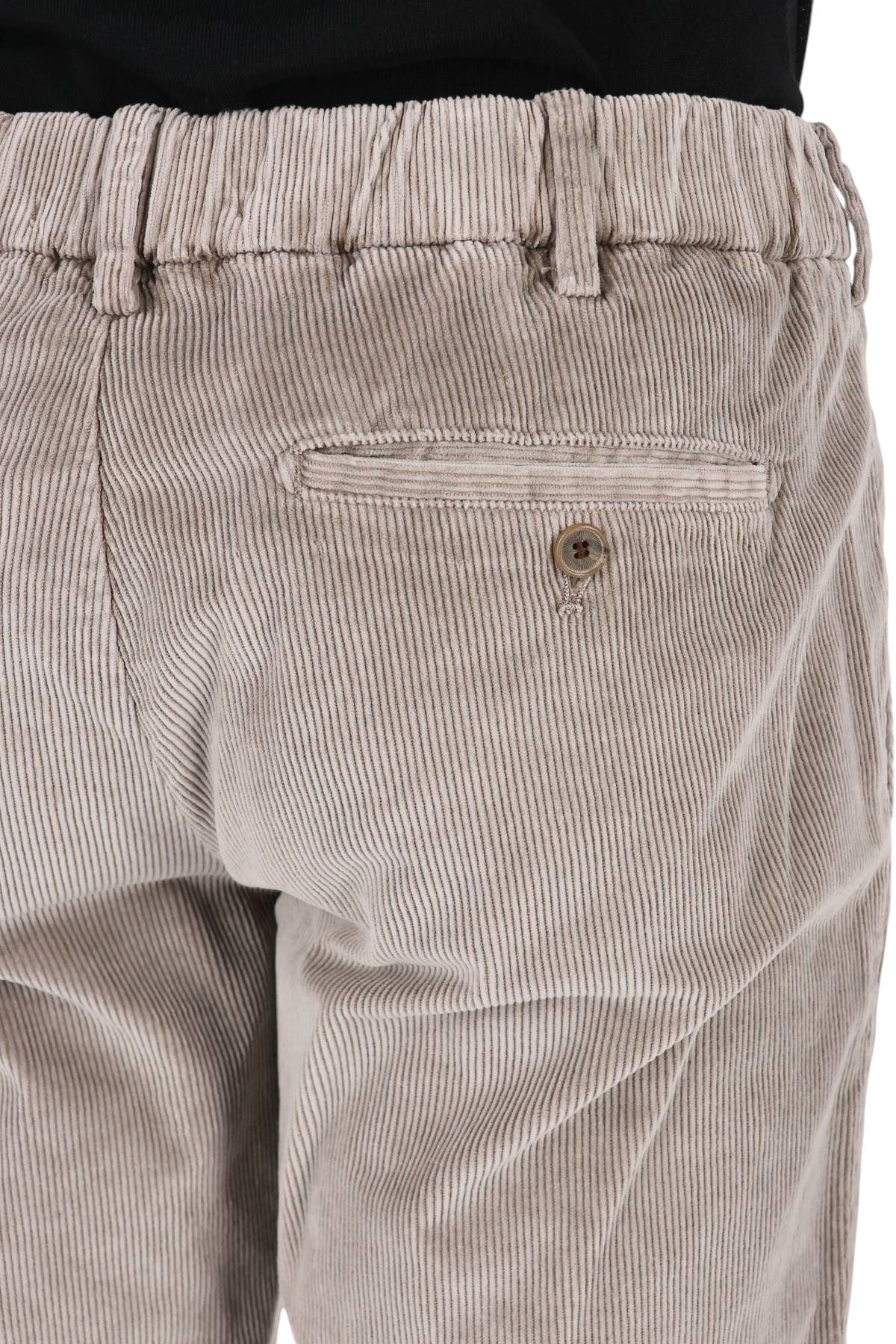 Myths Pantalone Apollo in velluto con coulisse 26WM12L 14-FR/3 128 