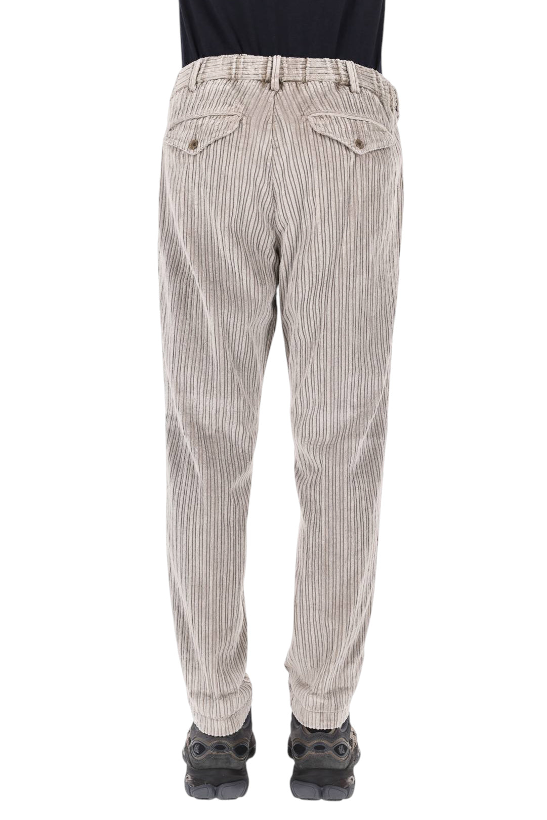 Myths Pantalone roccia a coste con vita elasticata 26WM18ELA 312-FR 128 