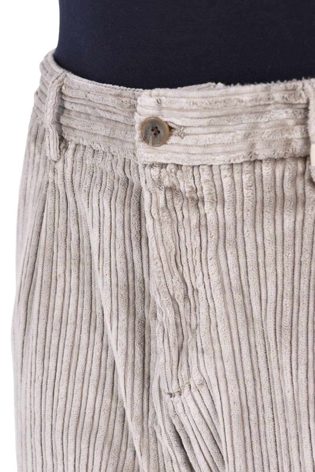 Myths Pantalone roccia a coste con vita elasticata 26WM18ELA 312-FR 128 