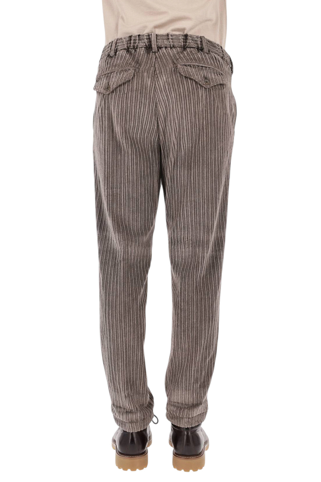 Myths Pantalone roccia a coste con vita elasticata 26WM18ELA 312-FR/2 82 