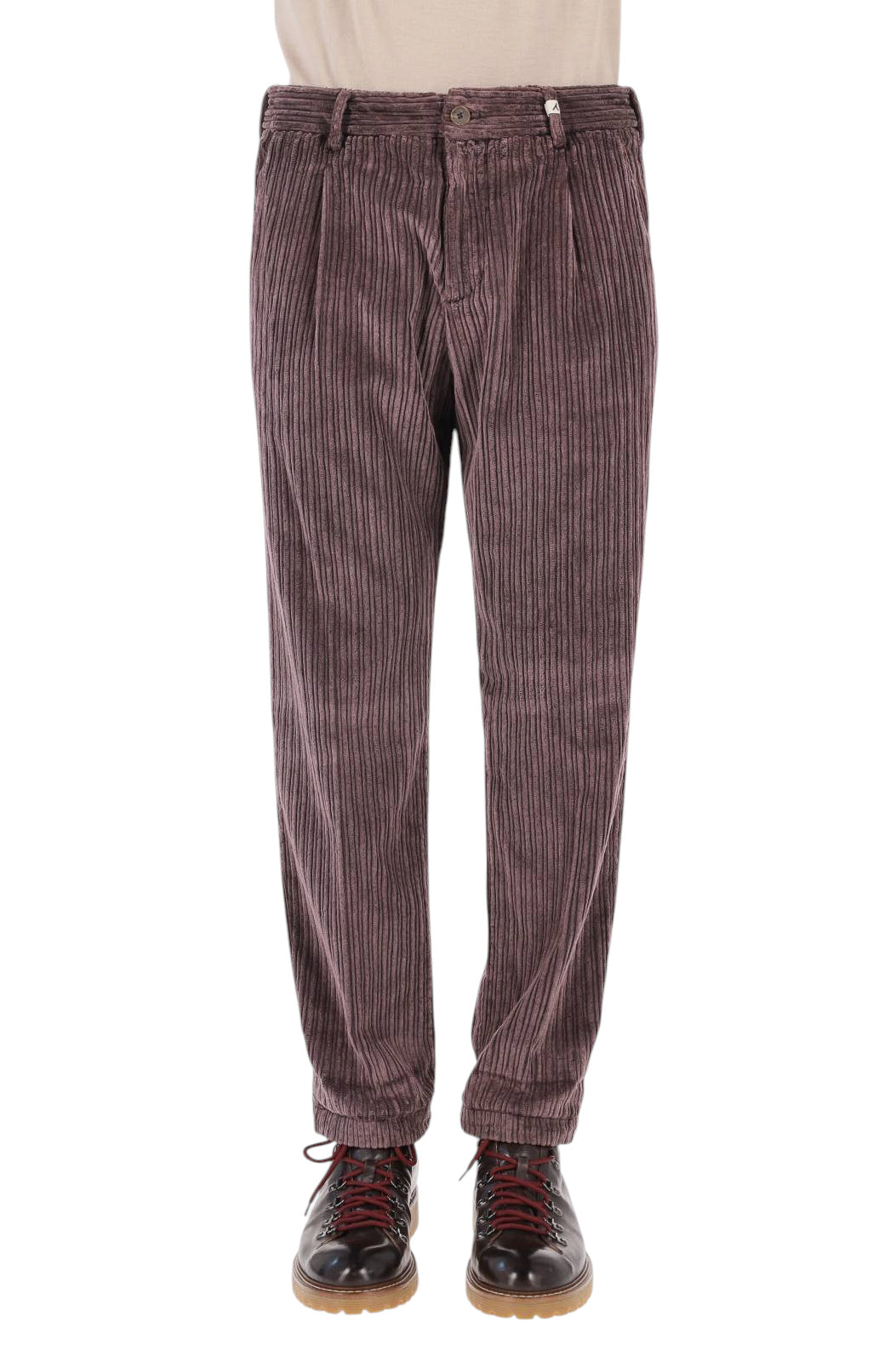 Myths Pantalone roccia a coste con vita elasticata 26WM18ELA 312-FR/3 119 