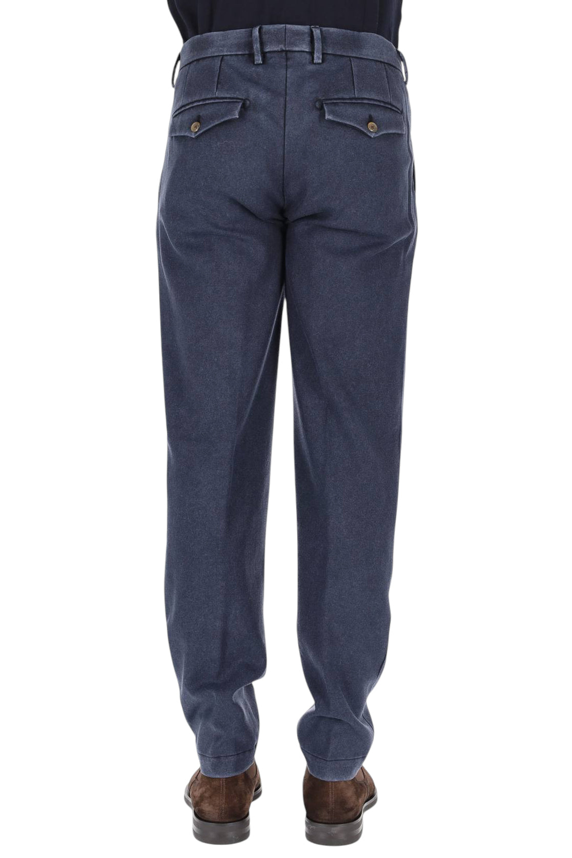 Myths Pantalone Zeus in lana vergine delavé 26WM19LONG 102 037 
