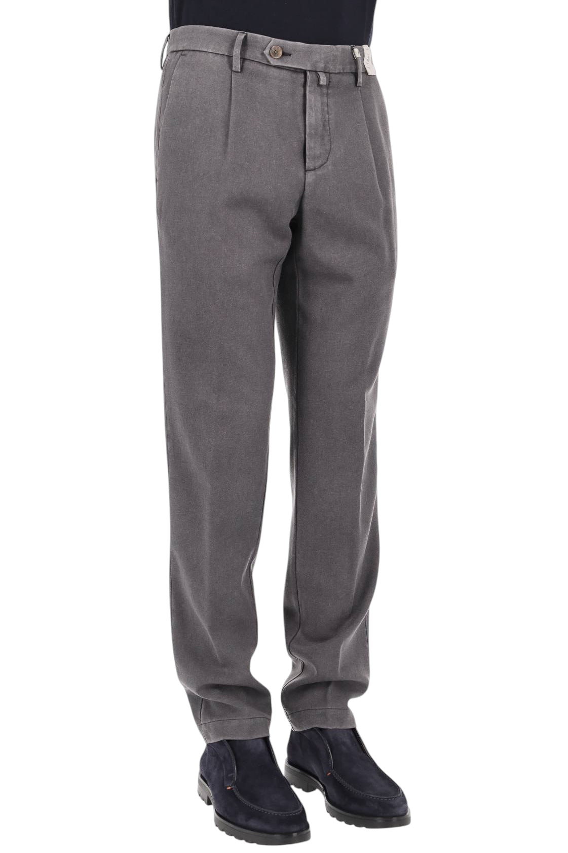 Myths Pantalone Zeus in lana vergine delavé 26WM19LONG 102/2 34 
