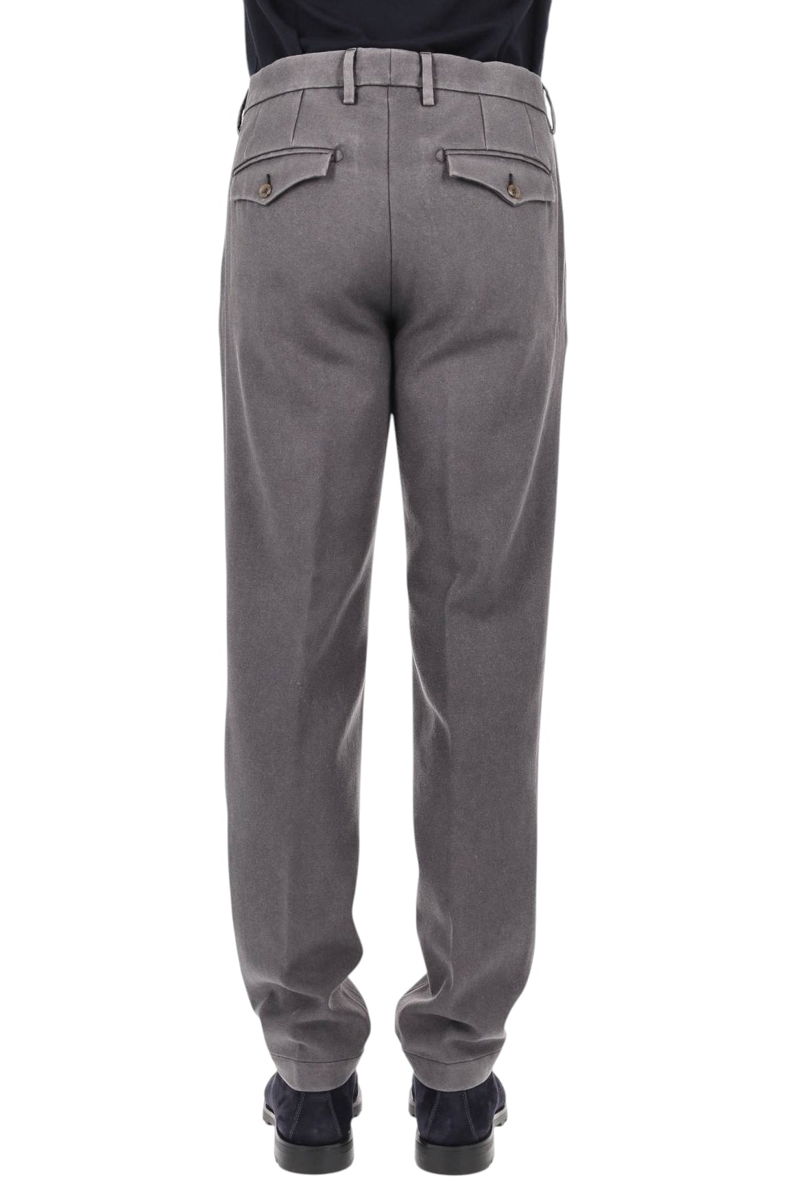 Myths Pantalone Zeus in lana vergine delavé 26WM19LONG 102/2 34 