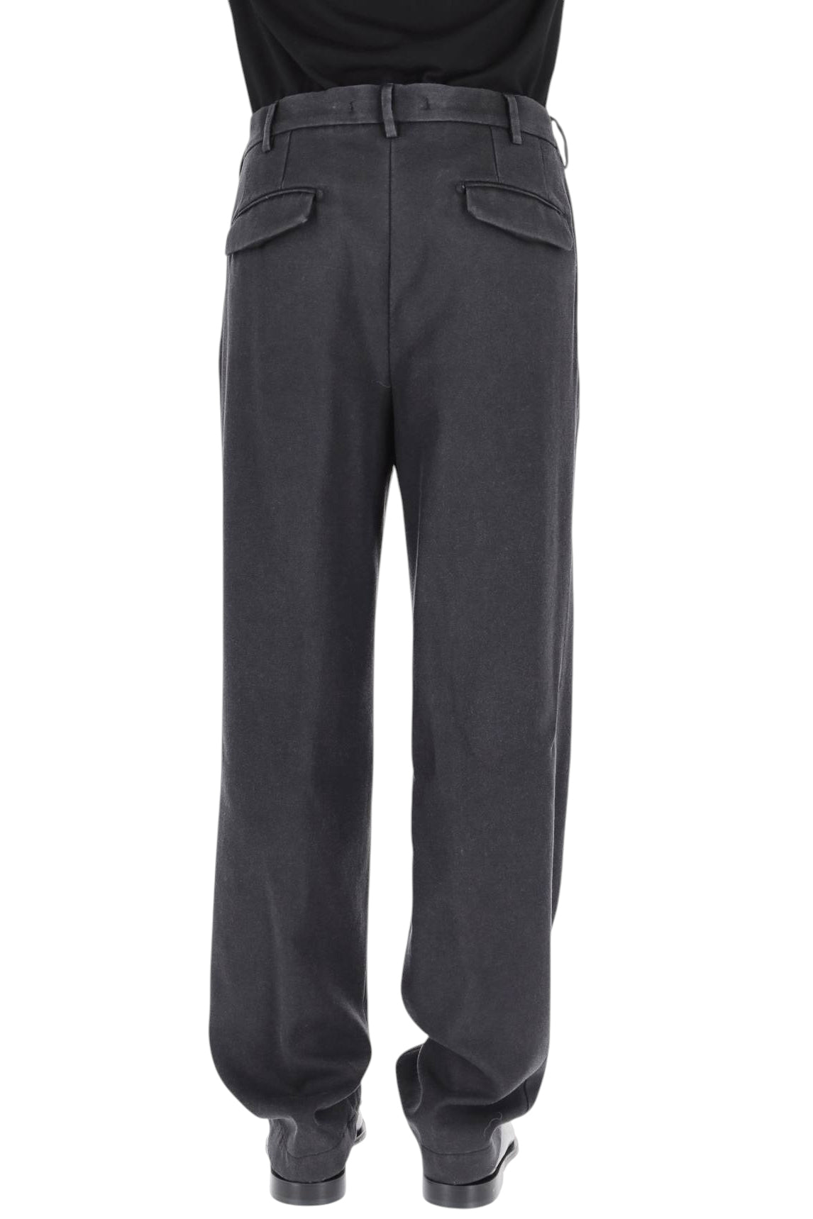 Myths Pantalone Ade-P in lana vergine over fit 26WM23L 102 999 