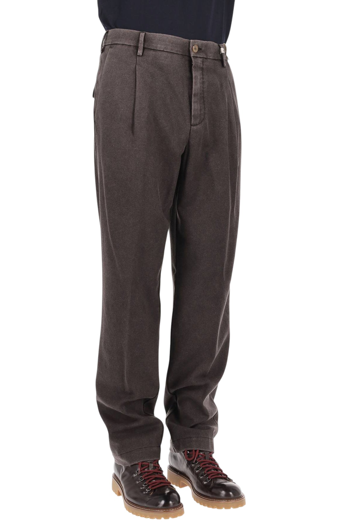 Myths Pantalone Ade-P in lana vergine over fit 26WM23L 102/2 82 