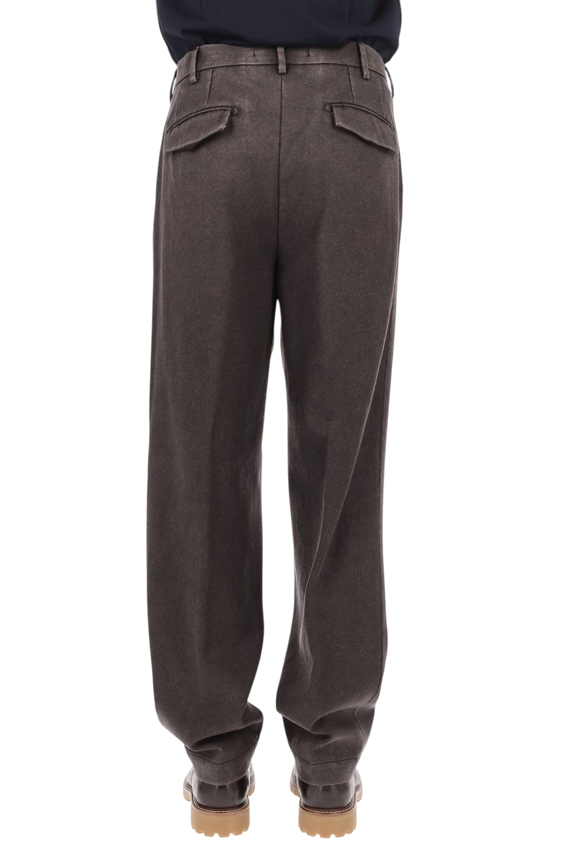 Myths Pantalone Ade-P in lana vergine over fit 26WM23L 102/2 82 