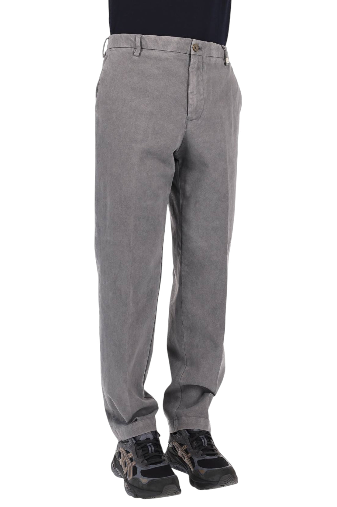Myths Pantalone over fit in diagonale di cotone 26WM23NP 13-FR 34 