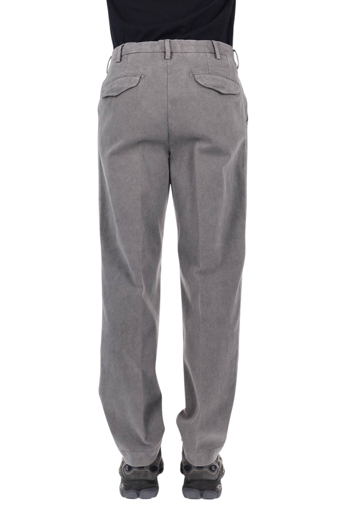 Myths Pantalone over fit in diagonale di cotone 26WM23NP 13-FR 34 