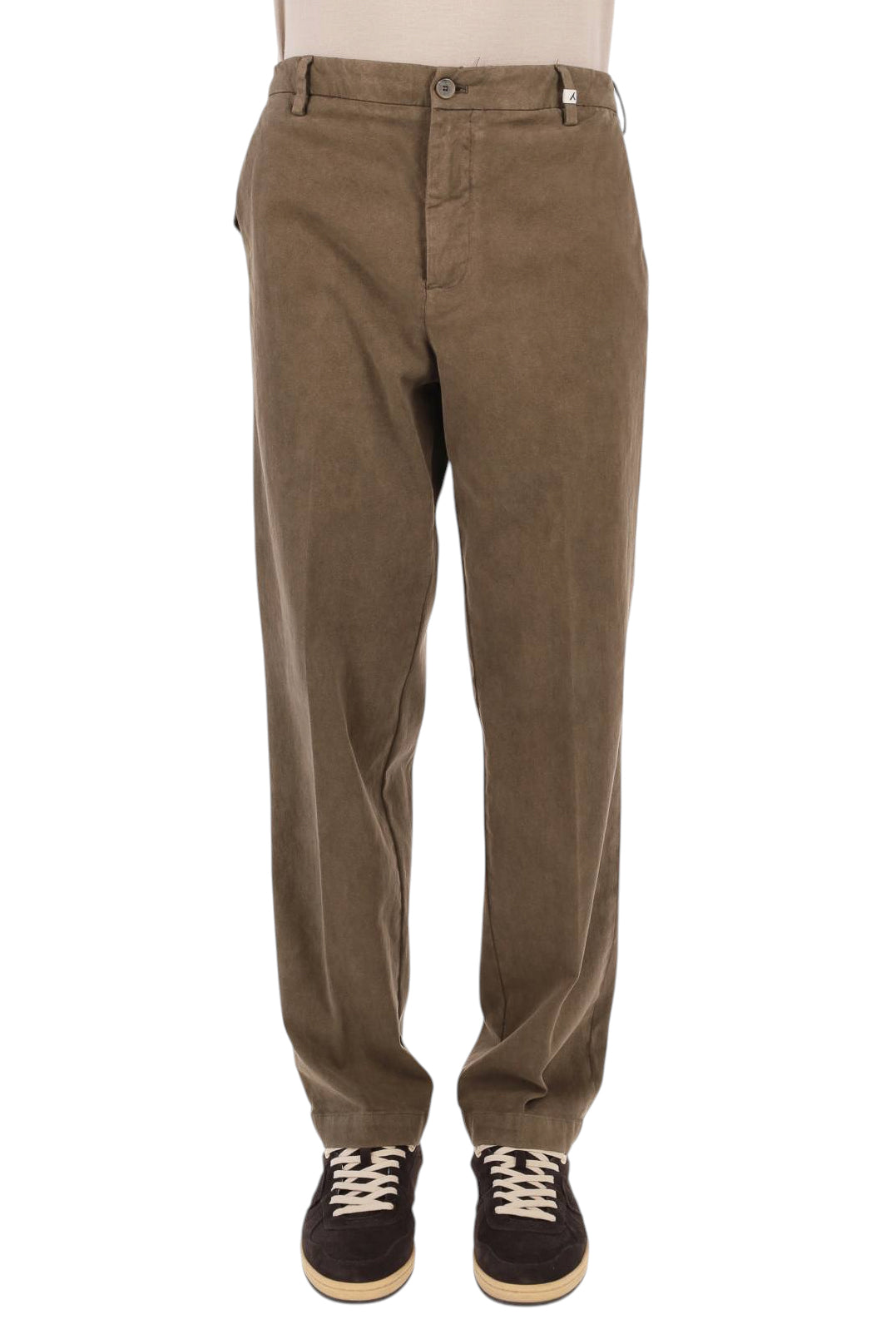 Myths Pantalone over fit in diagonale di cotone 26WM23NP 13-FR/2 81 