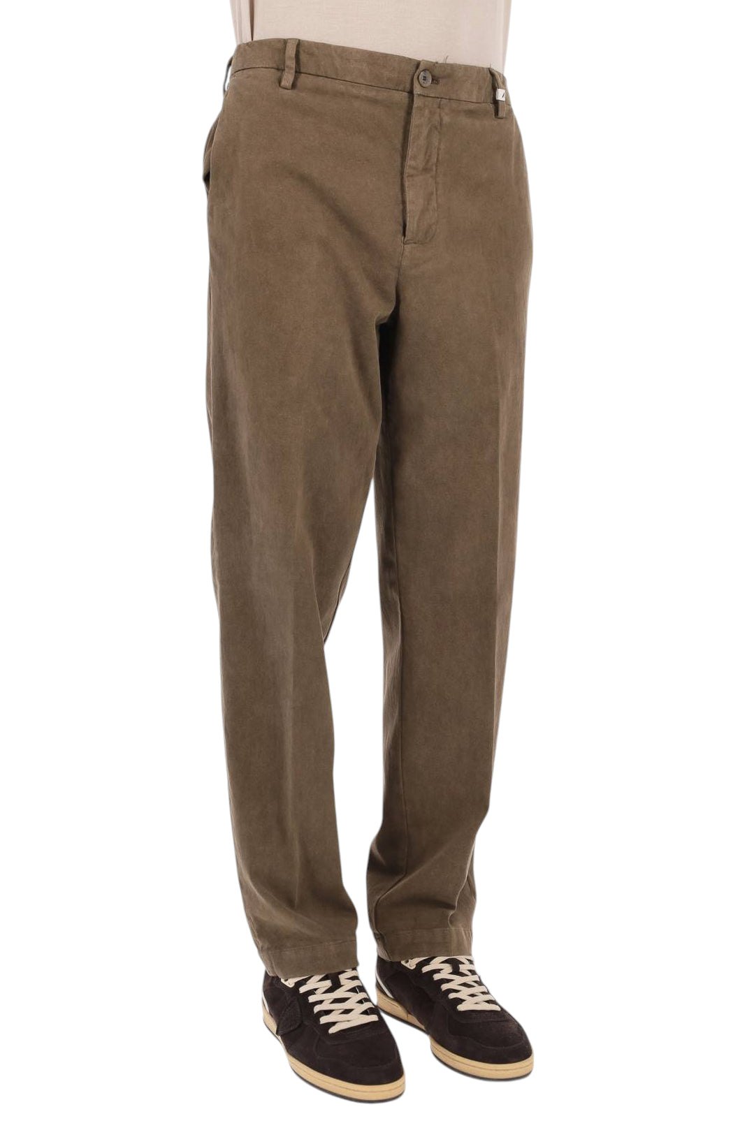 Myths Pantalone over fit in diagonale di cotone 26WM23NP 13-FR/2 81 