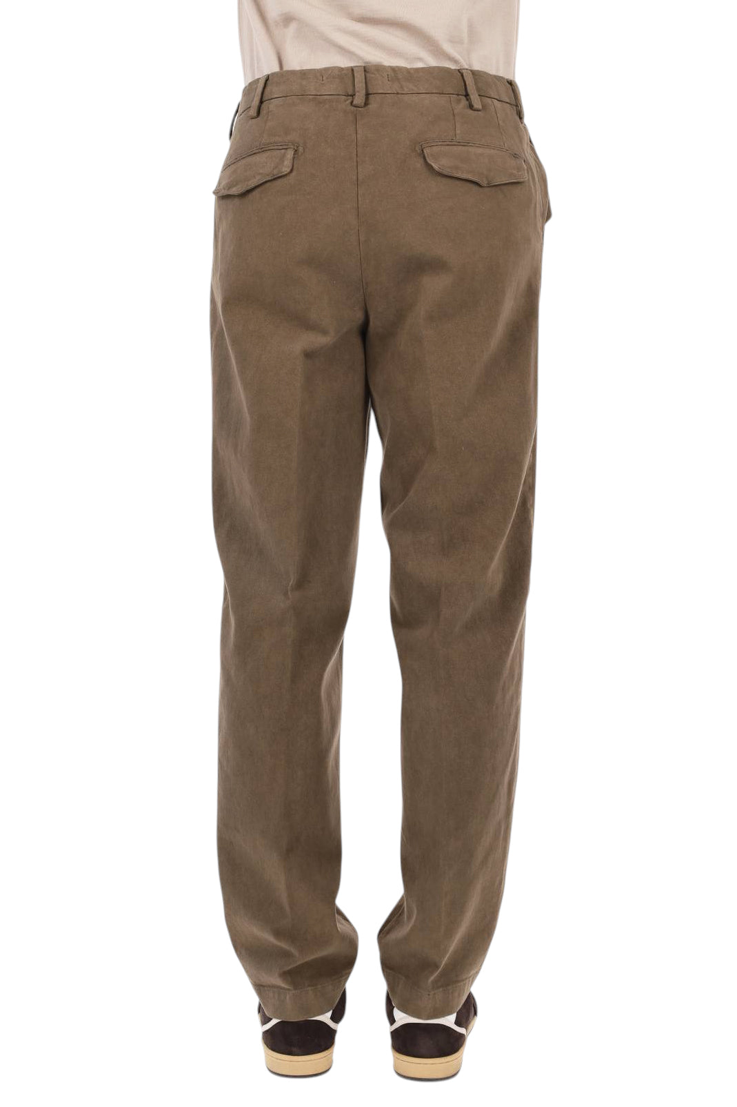 Myths Pantalone over fit in diagonale di cotone 26WM23NP 13-FR/2 81 