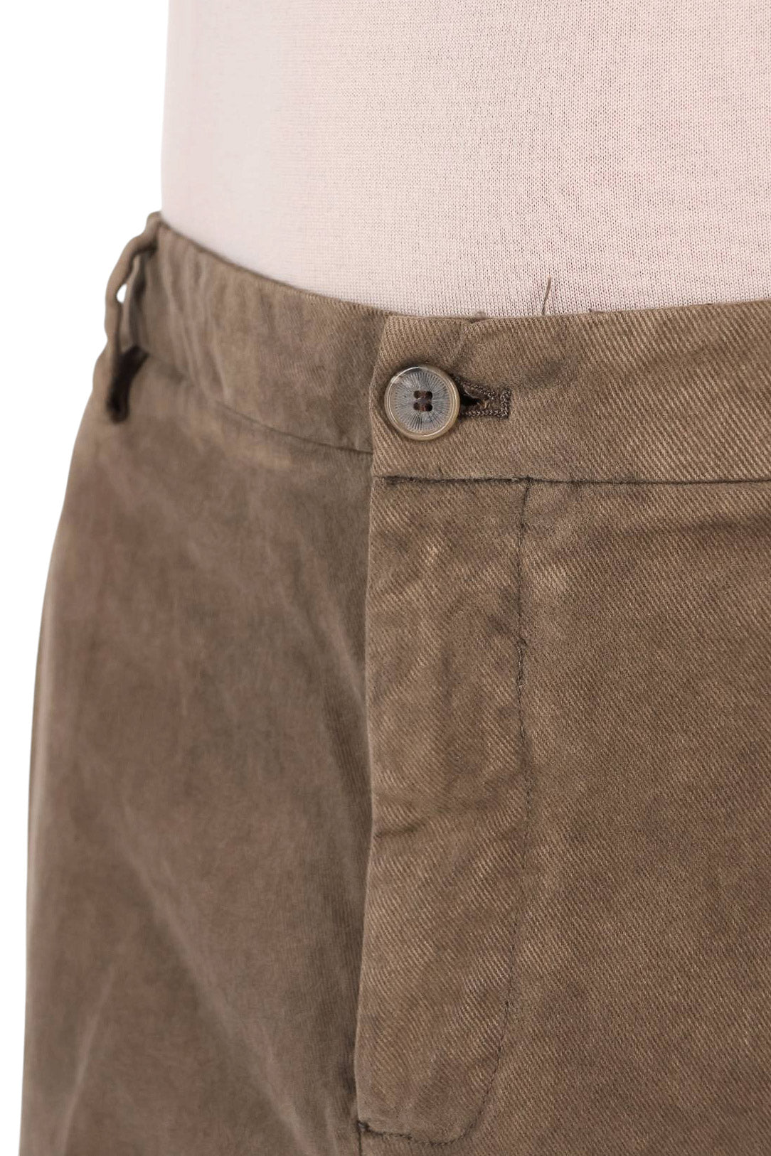 Myths Pantalone over fit in diagonale di cotone 26WM23NP 13-FR/2 81 