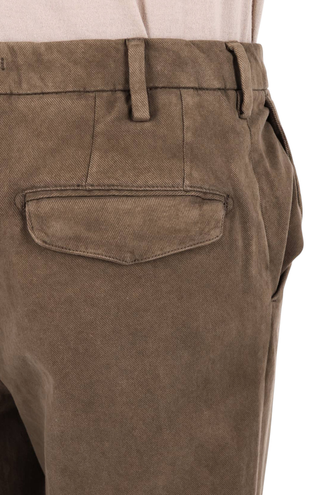 Myths Pantalone over fit in diagonale di cotone 26WM23NP 13-FR/2 81 