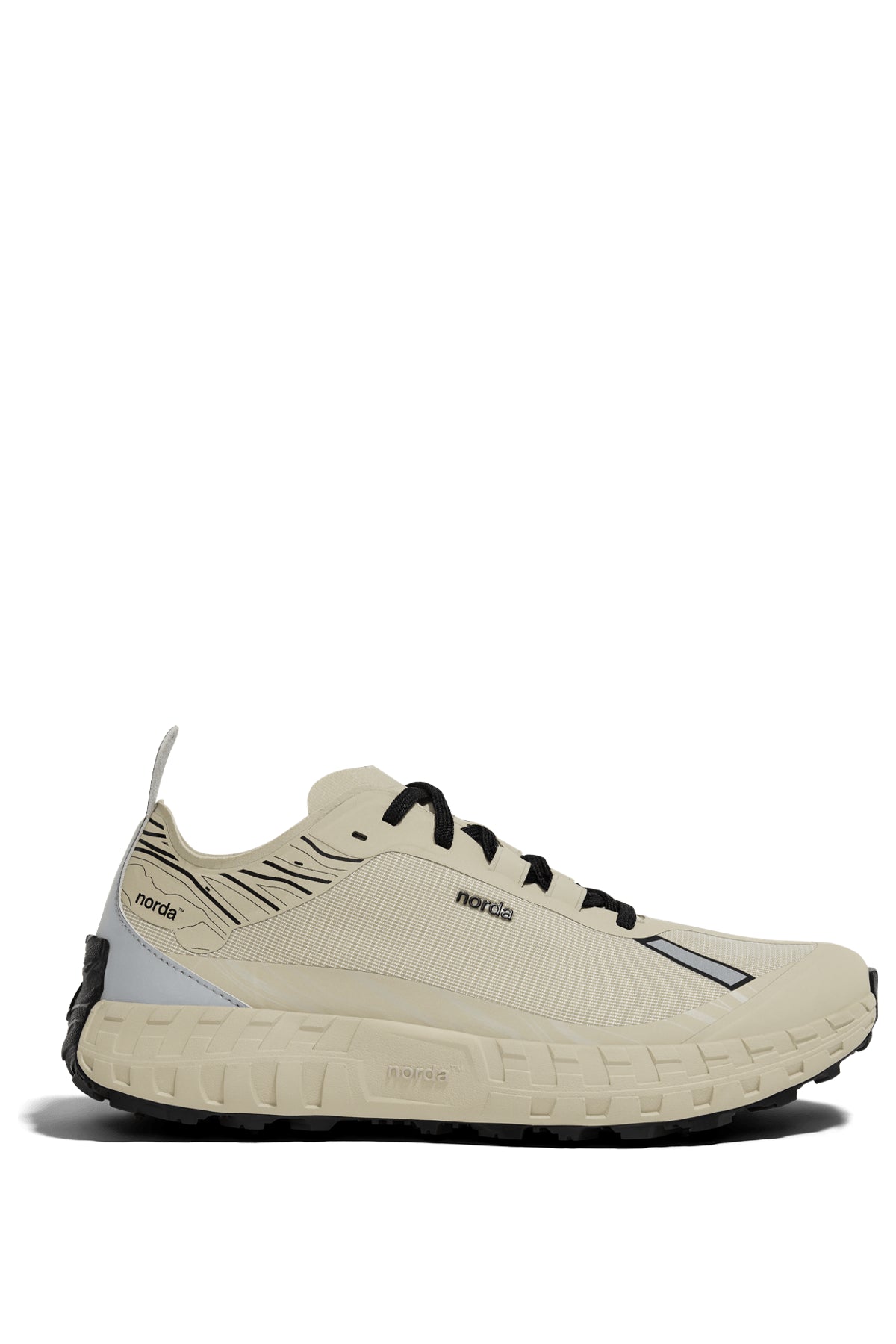Norda Scarpa trail running 001 Almond 001 - M ALMOND 