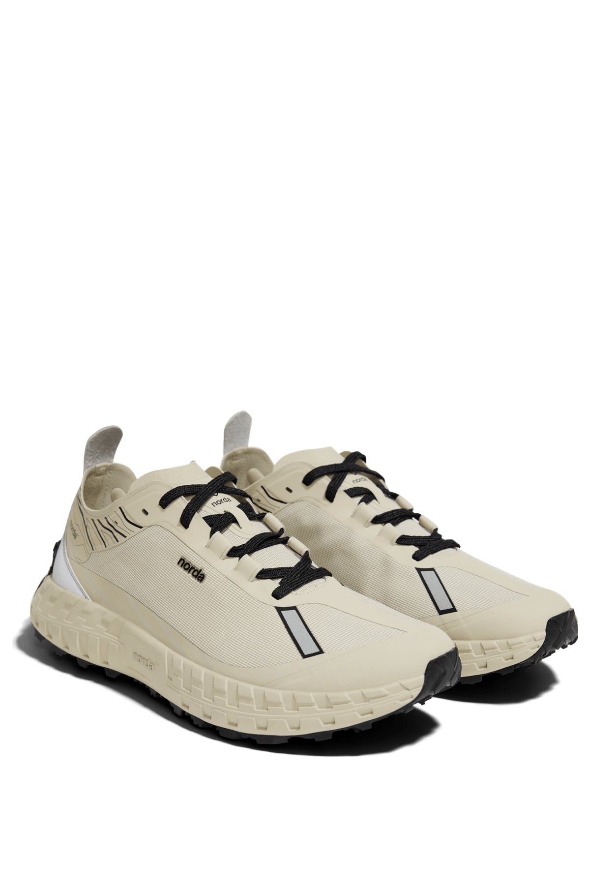 Norda Scarpa trail running 001 Almond 001 - M ALMOND 