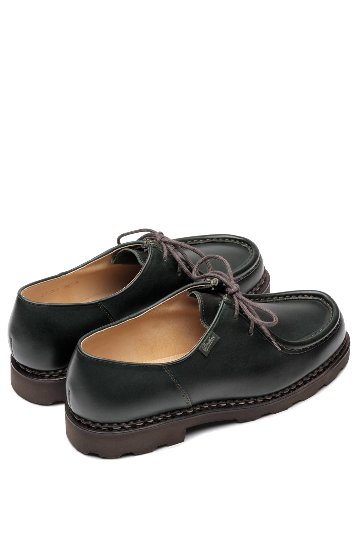 Paraboot Derby Michael in pelle 173506 LISSE VERT 