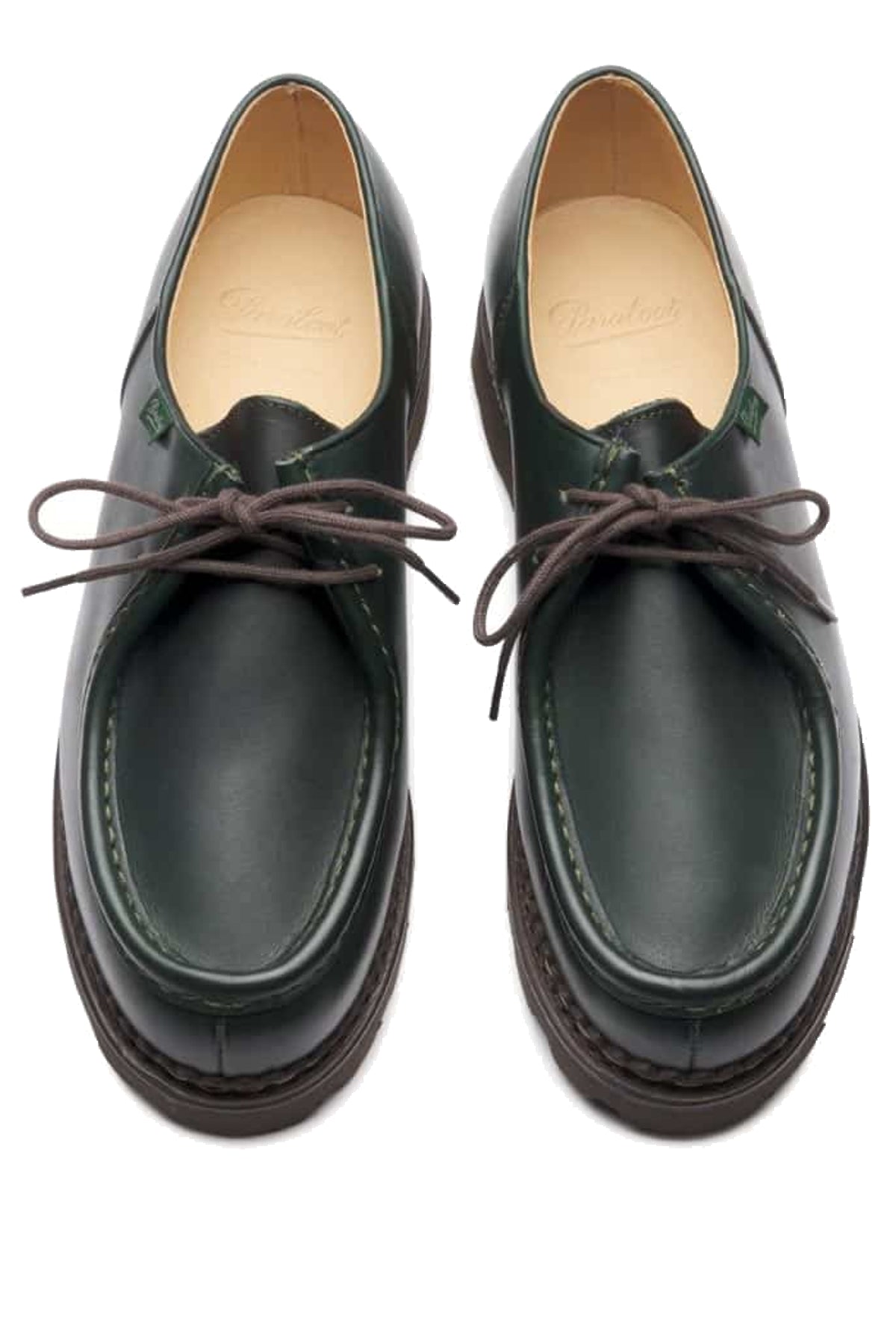 Paraboot Derby Michael in pelle 173506 LISSE VERT 