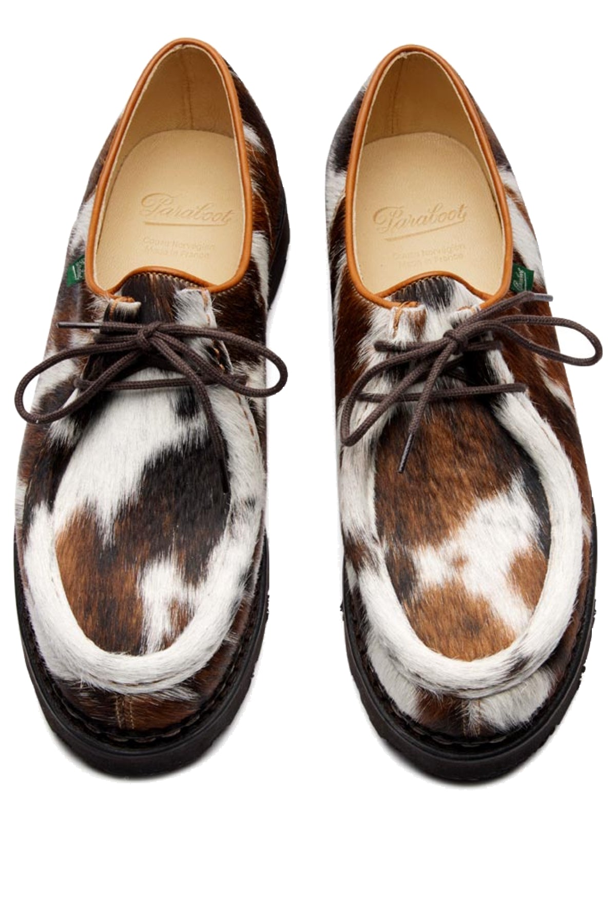 Paraboot Derby Michael in cavallino 186663 POILS VACHE 