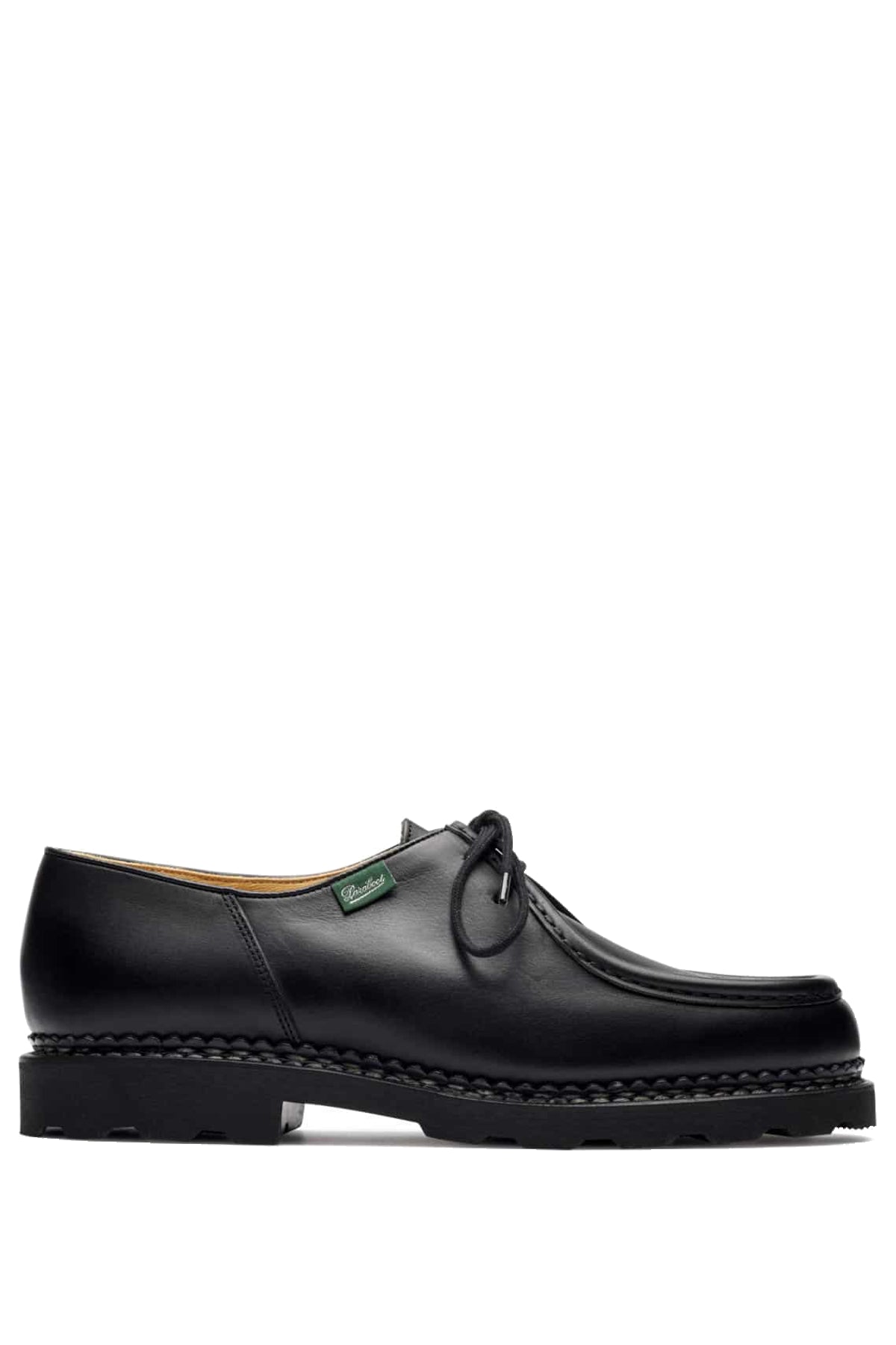 Paraboot Derby Michael in pelle 715604 LISSE NOIR 