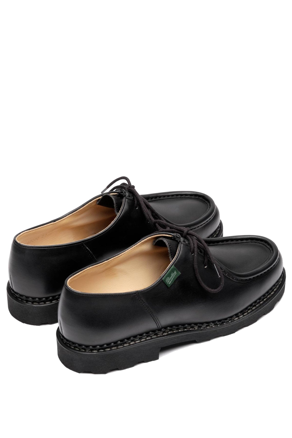 Paraboot Derby Michael in pelle 715604 LISSE NOIR 