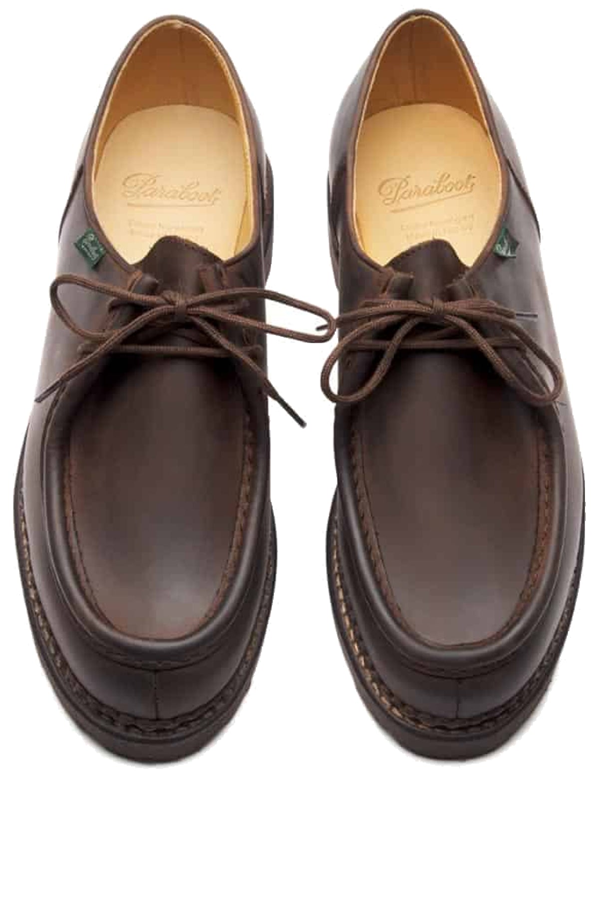 Paraboot Derby Michael in pelle 715607 GRINGO TG 