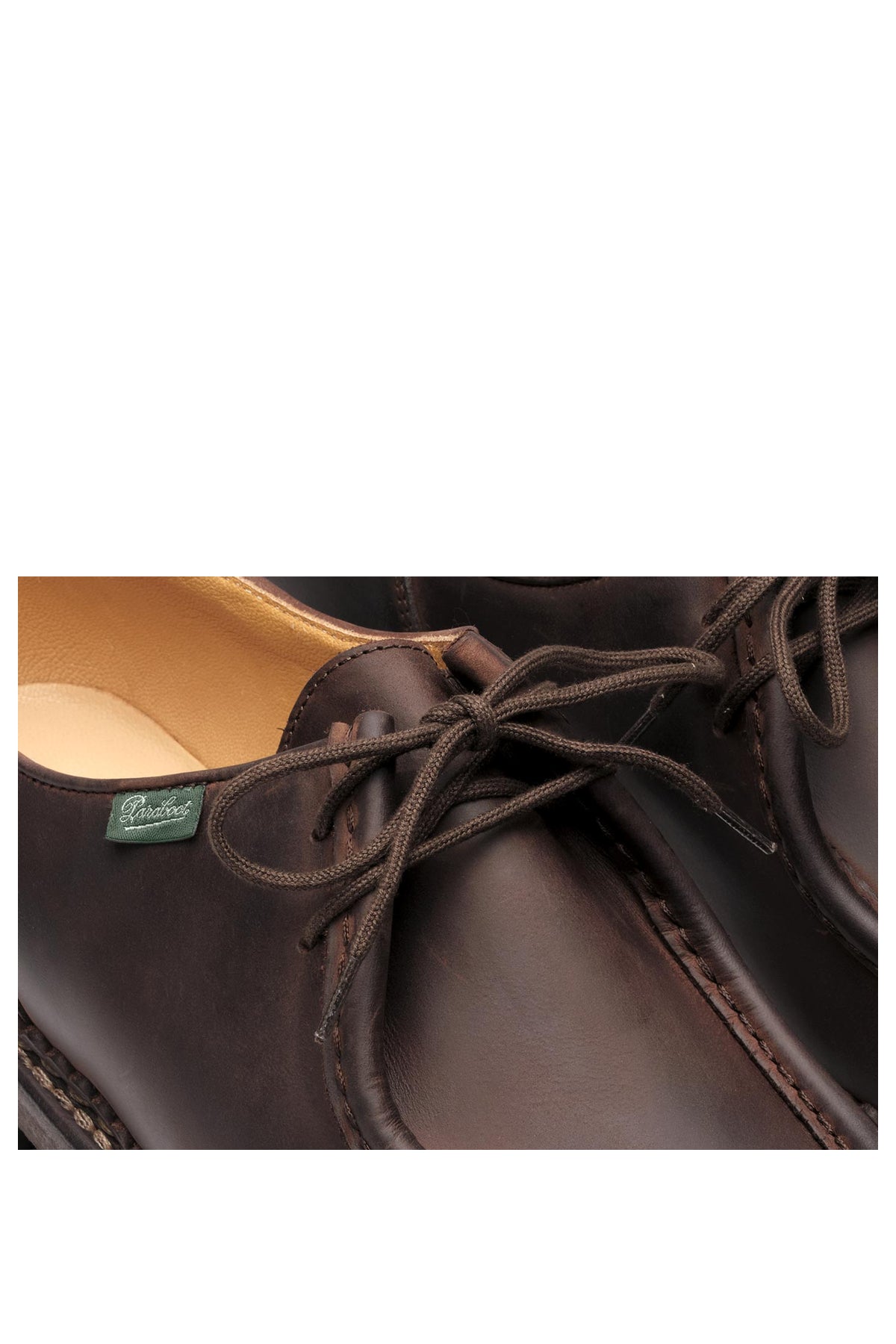 Paraboot Derby Michael in pelle 715607 GRINGO TG 