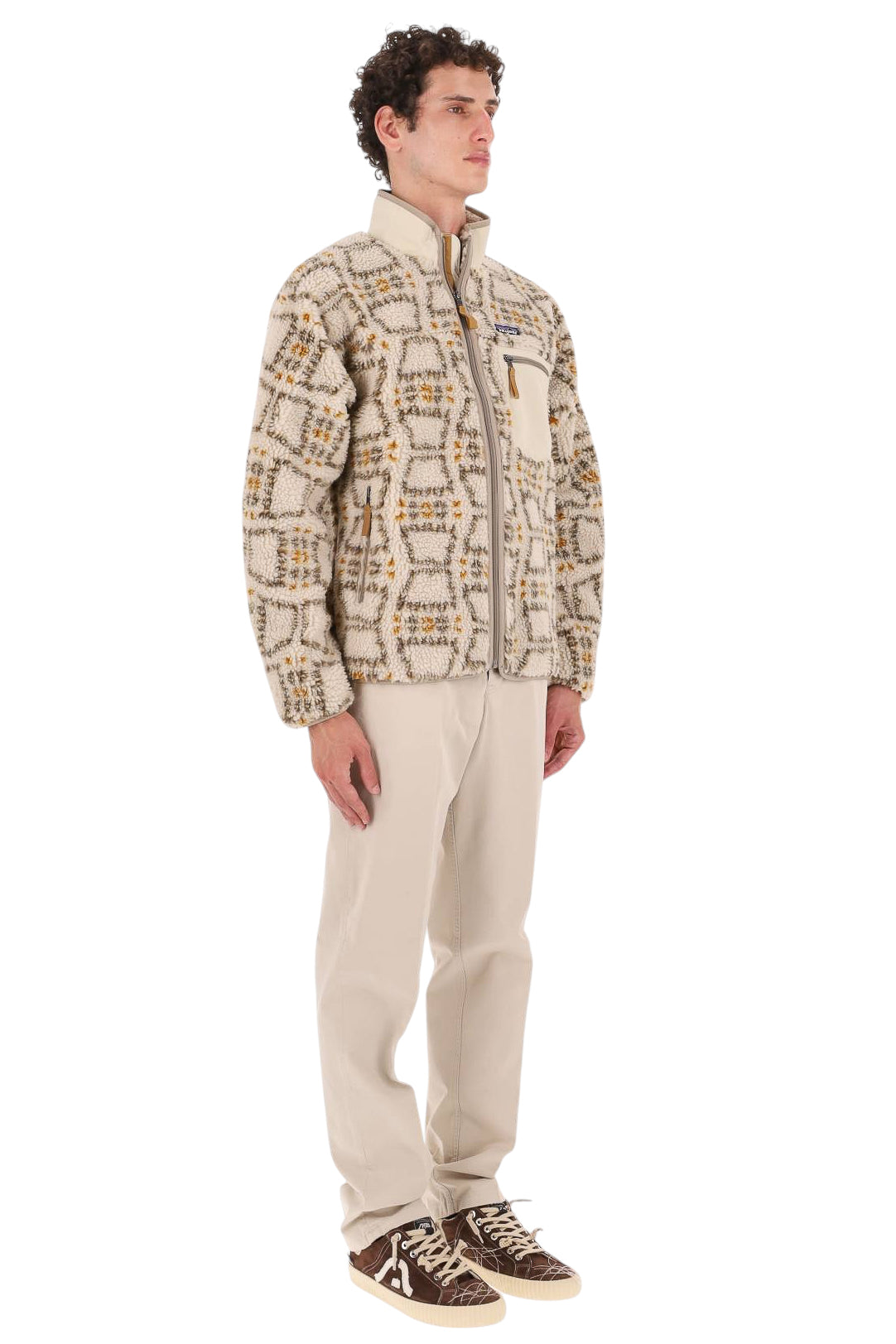 Patagonia Giubbotto Classic Retro-X in pile 23057/3 SHNL 