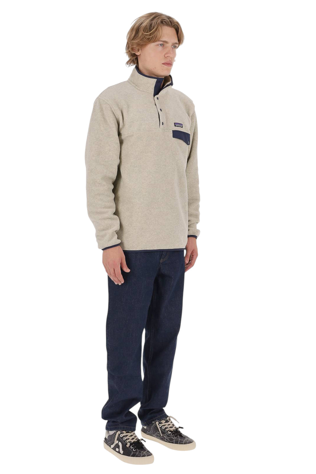 Patagonia Pile Lightweight Synchilla Snap-T 25551/2 OLNA 