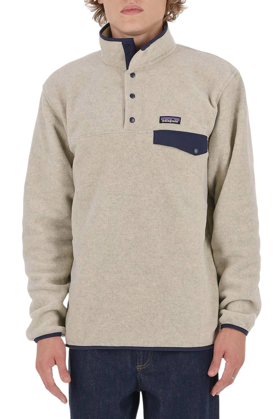 Patagonia Pile Lightweight Synchilla Snap-T 25551/2 OLNA 