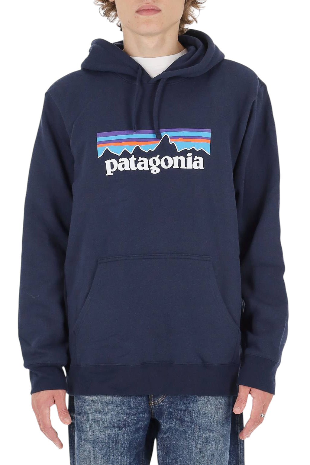 Patagonia Felpa P-6 Logo Uprisal con cappuccio 39622 NENA 