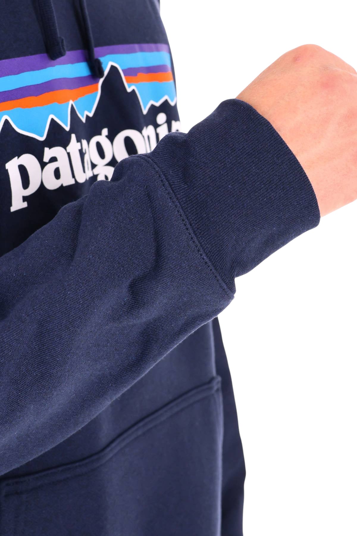 Patagonia Felpa P-6 Logo Uprisal con cappuccio 39622 NENA 