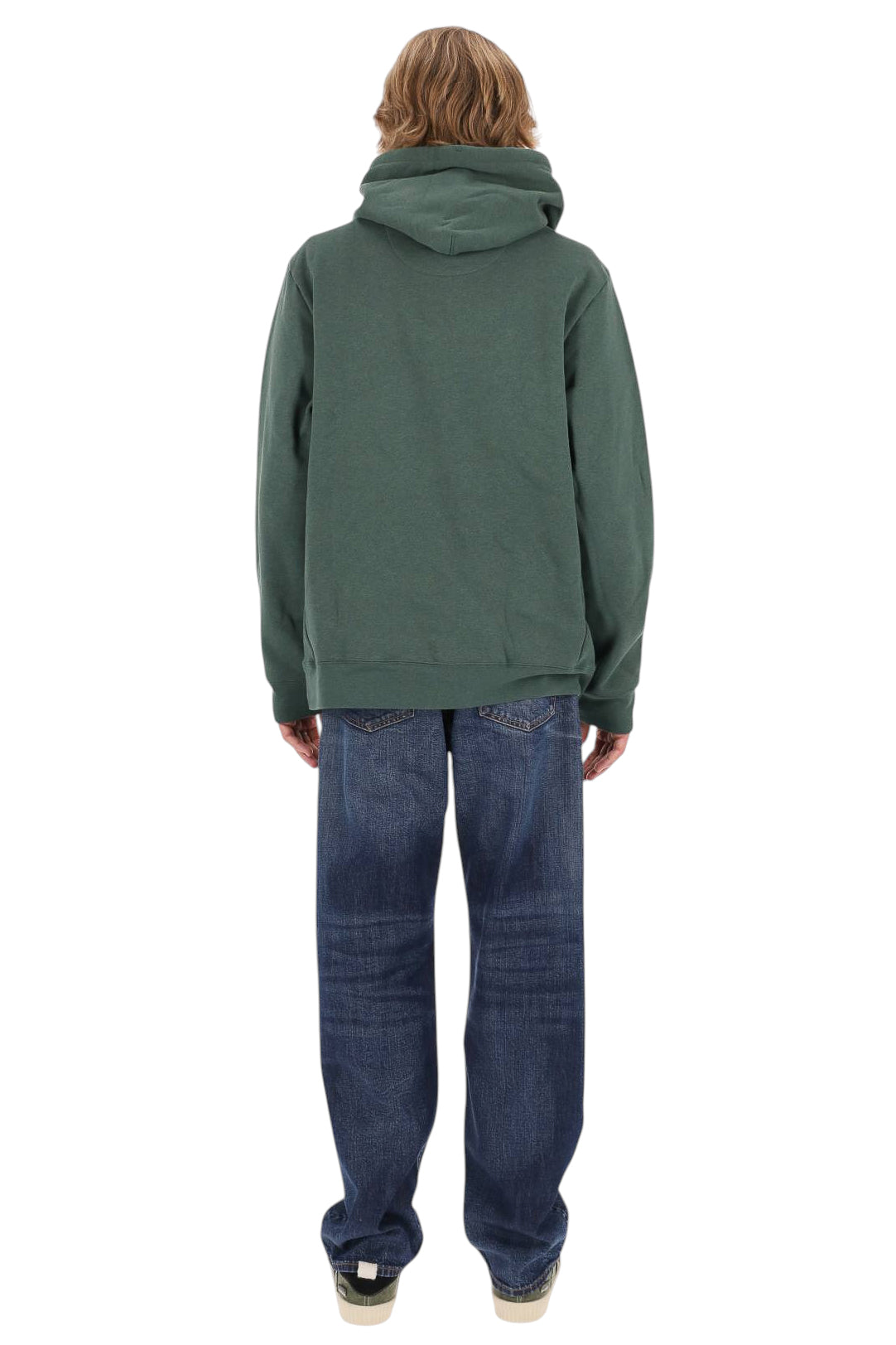 Patagonia Felpa P-6 Logo Uprisal con cappuccio 39622/2 POCG 