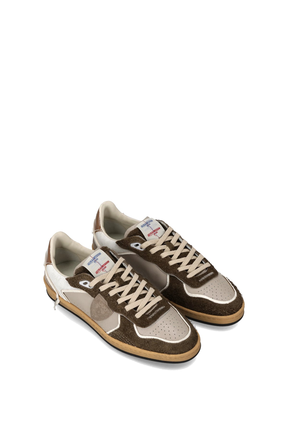 Philippe Model Sneaker Pigalle in camoscio hairy PGLU PGAL/10 VXE4 