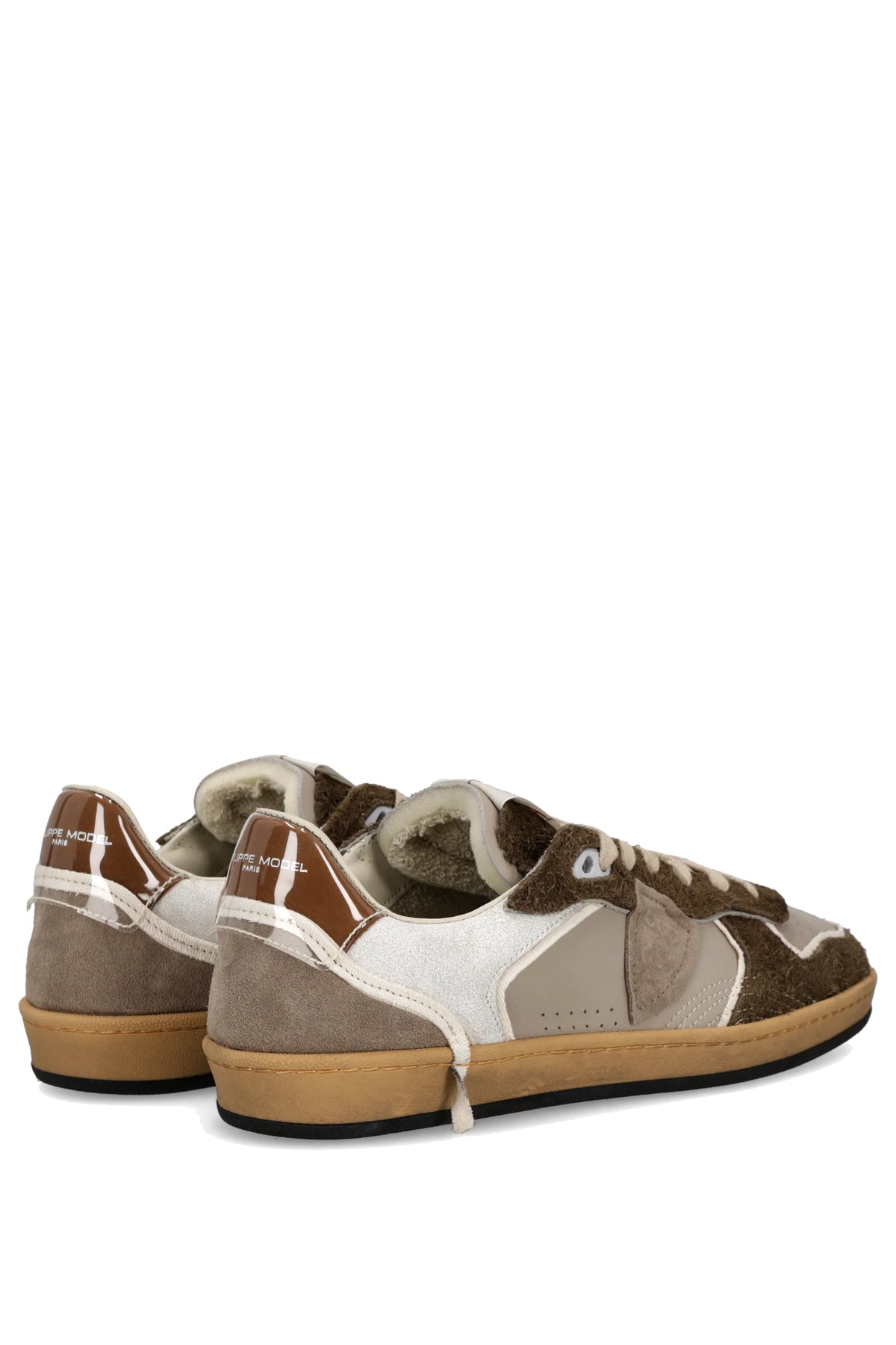 Philippe Model Sneaker Pigalle in camoscio hairy PGLU PGAL/10 VXE4 