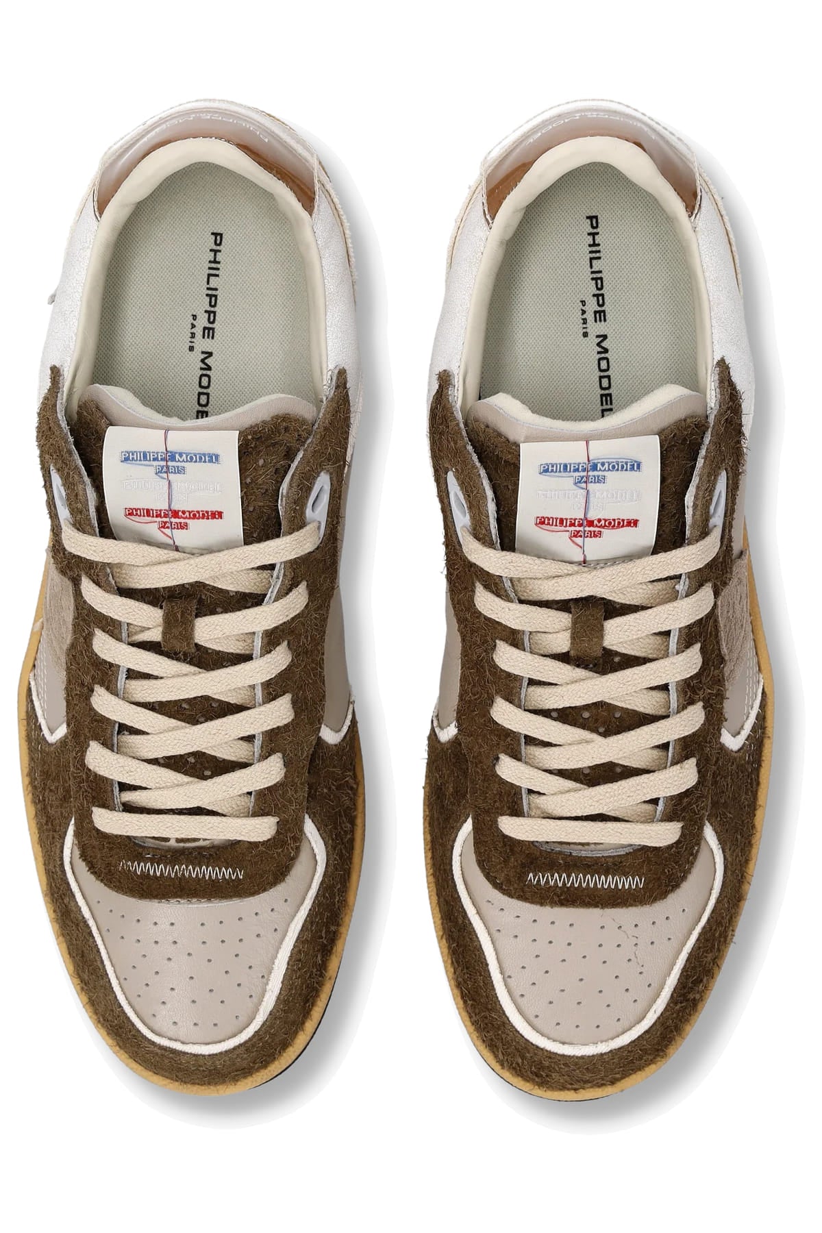 Philippe Model Sneaker Pigalle in camoscio hairy PGLU PGAL/10 VXE4 