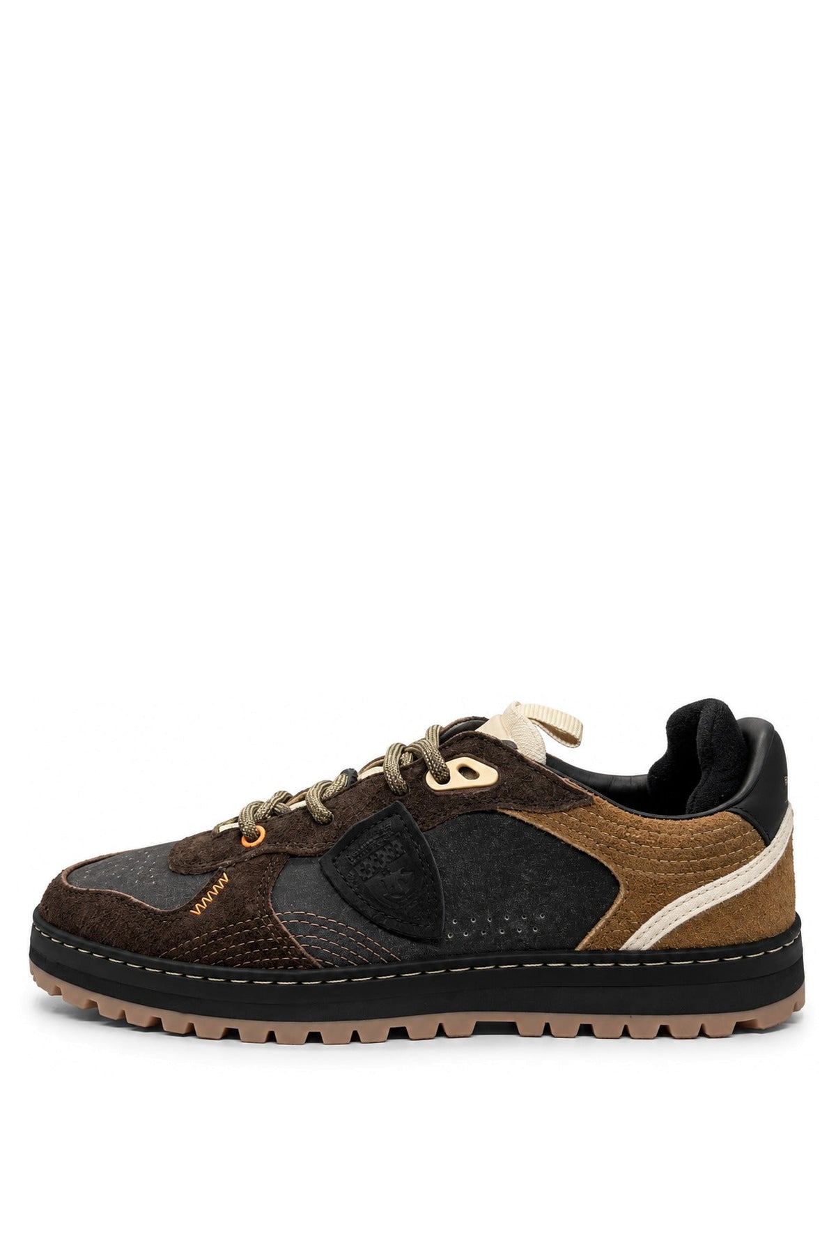 Philippe Model Sneaker Pigalle Trail Edition in pelle nabuck PGLU PGAL/11 TRN1 