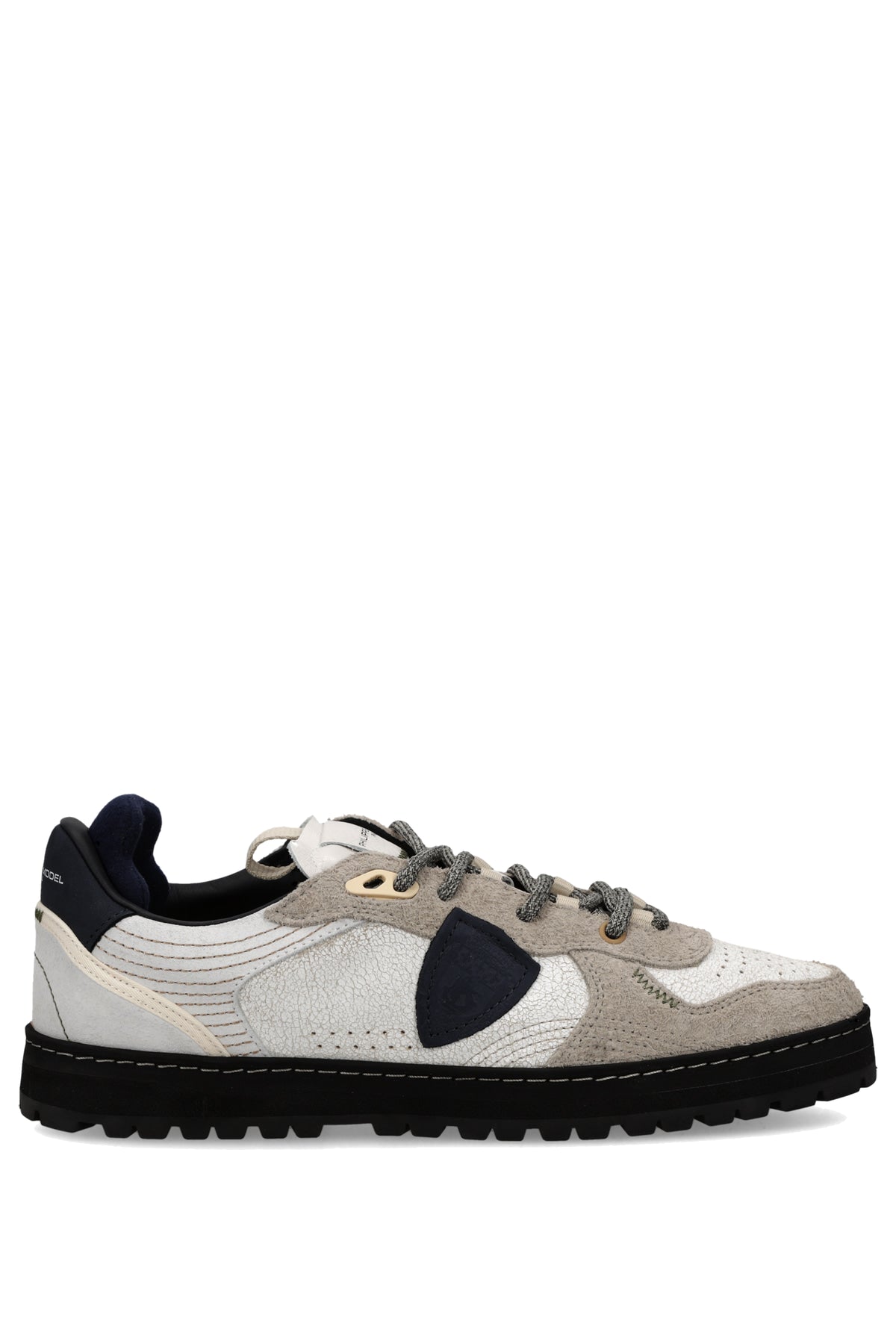 Philippe Model Sneaker Pigalle Trail Edition in camoscio PGLU PGAL/12 TRX1 