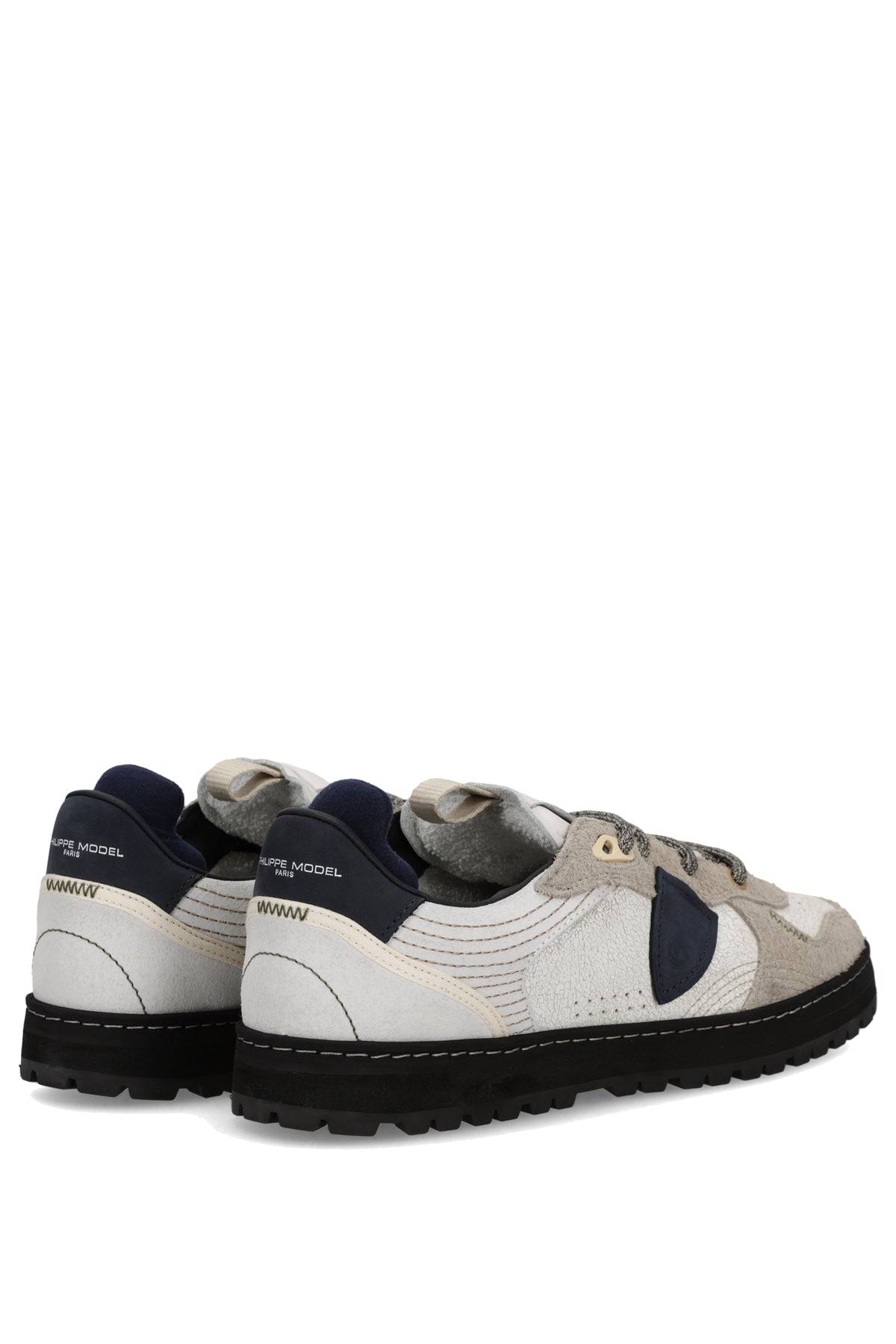 Philippe Model Sneaker Pigalle Trail Edition in camoscio PGLU PGAL/12 TRX1 