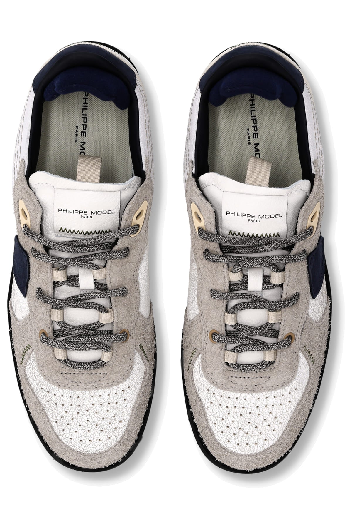 Philippe Model Sneaker Pigalle Trail Edition in camoscio PGLU PGAL/12 TRX1 