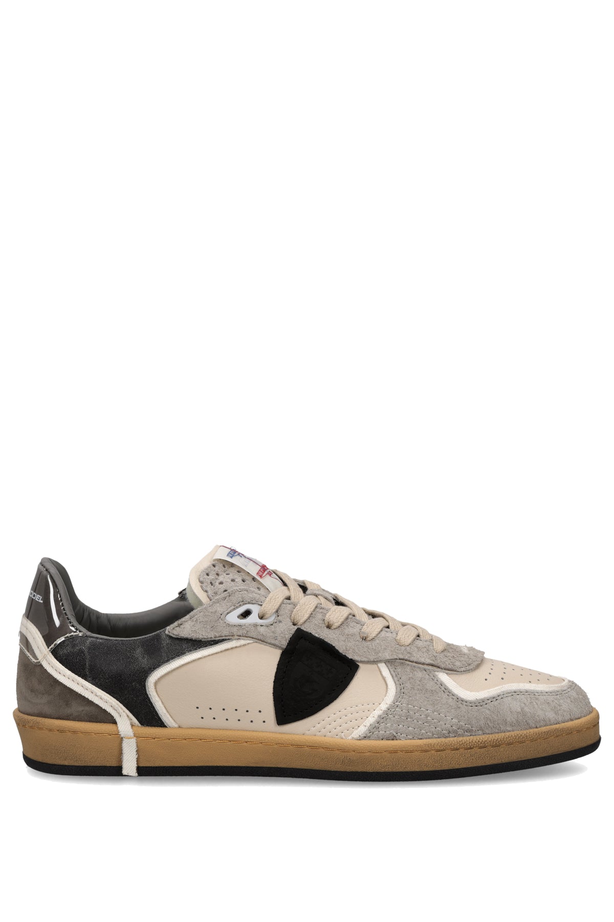 Philippe Model Sneaker Pigalle in camoscio hairy PGLU PGAL/9 VXE3 