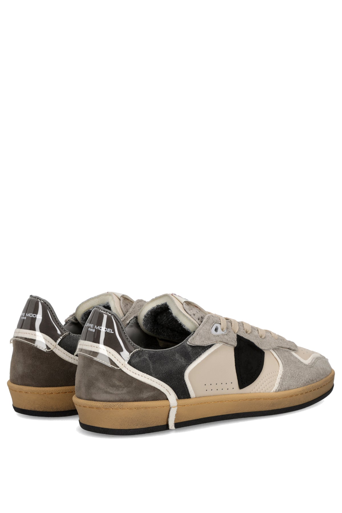 Philippe Model Sneaker Pigalle in camoscio hairy PGLU PGAL/9 VXE3 
