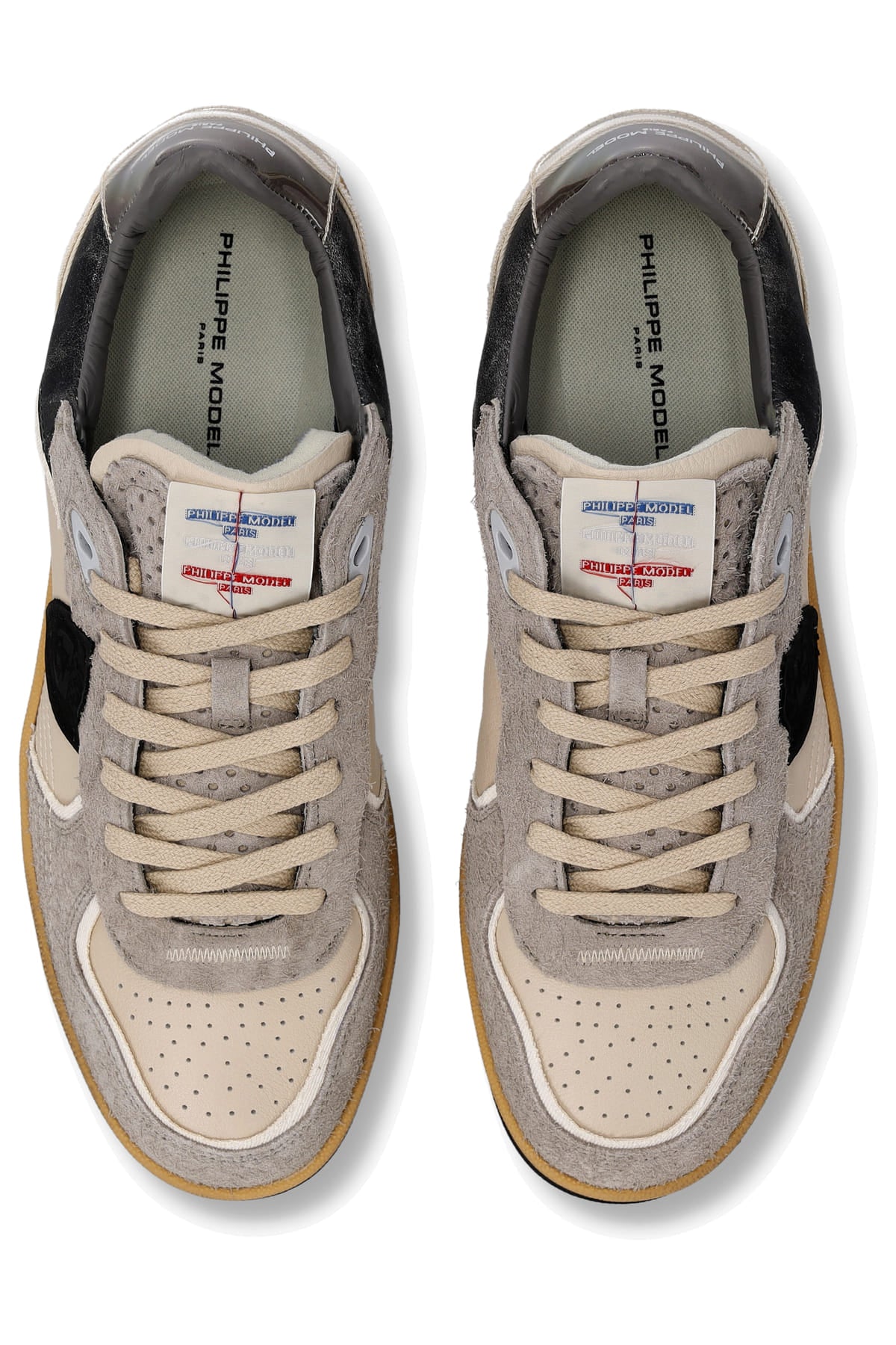 Philippe Model Sneaker Pigalle in camoscio hairy PGLU PGAL/9 VXE3 