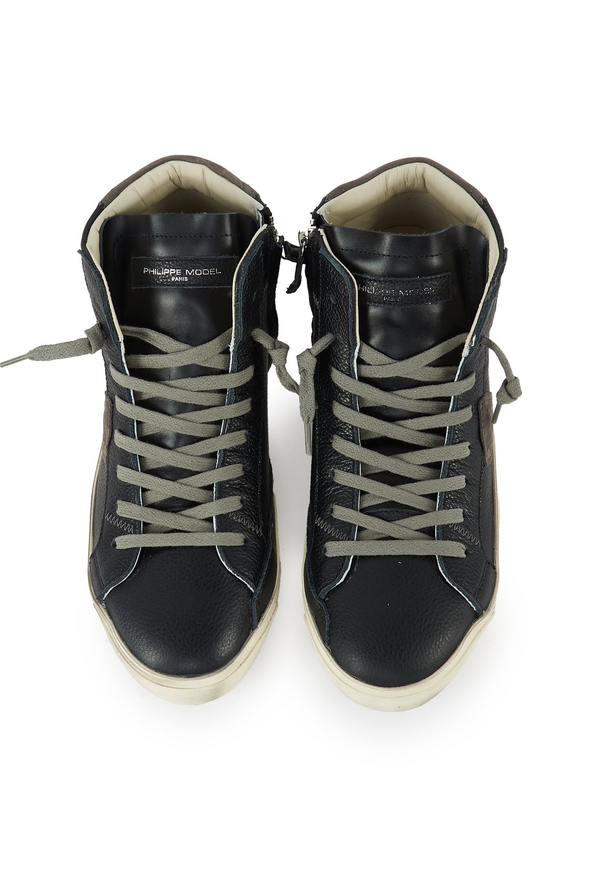 Philippe Model Sneaker Paris High in pelle PRHU PRSX/3 VZ10 