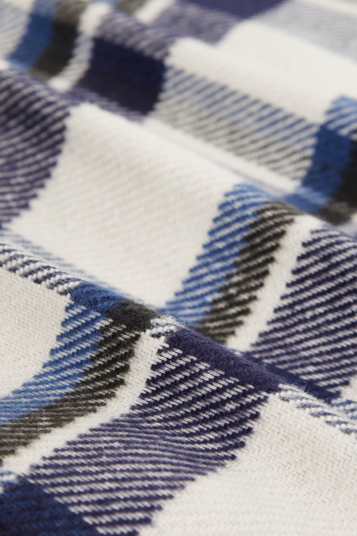 Portuguese Flannel Camicia in flanella di cotone check ECCA MLTCR 