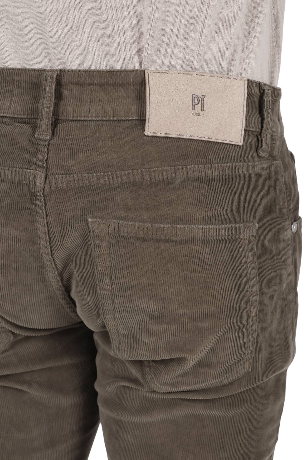 PT Denim 5 tasche in velluto di cotone mod. Updated C5-PP05Z0 TT33T0 N168 